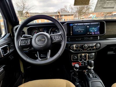 2025 Jeep Wrangler Willys 4xe