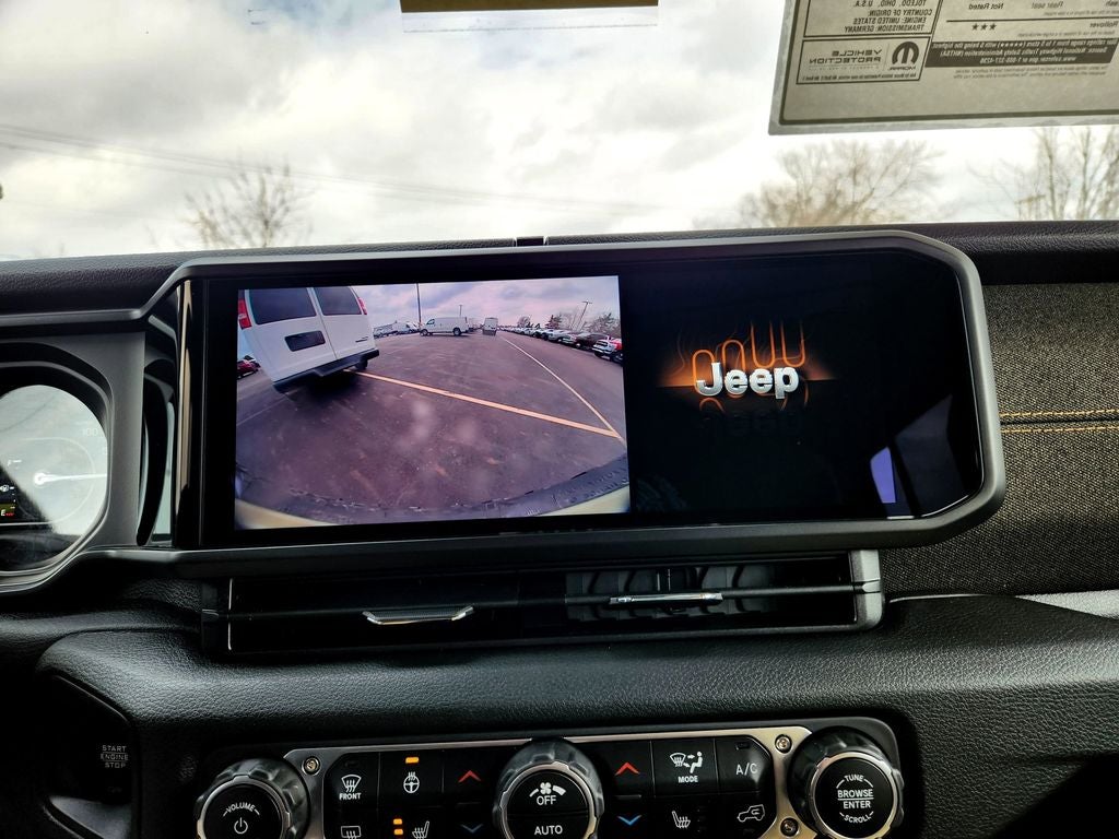 2025 Jeep Wrangler Willys 4xe