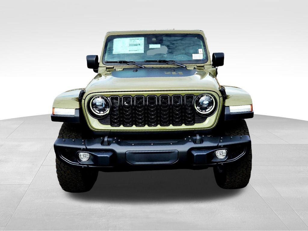 2025 Jeep Wrangler Willys 4xe