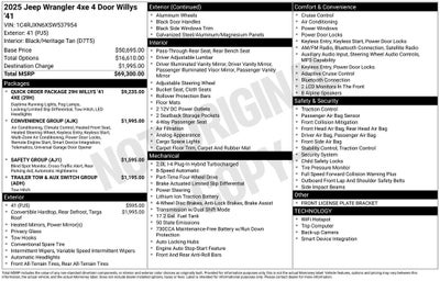 2025 Jeep Wrangler Willys 4xe