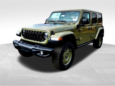 2025 Jeep Wrangler Willys 4xe