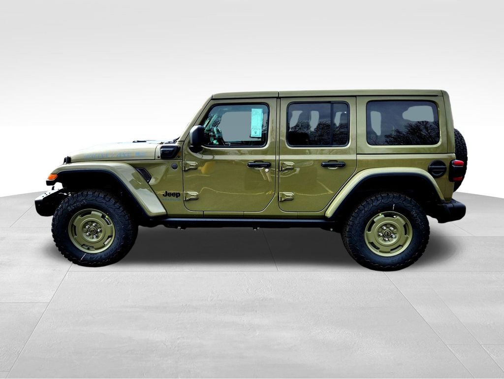 2025 Jeep Wrangler Willys 4xe