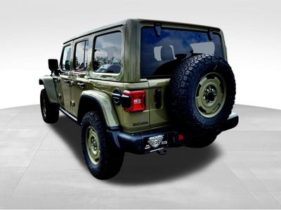 2025 Jeep Wrangler Willys 4xe