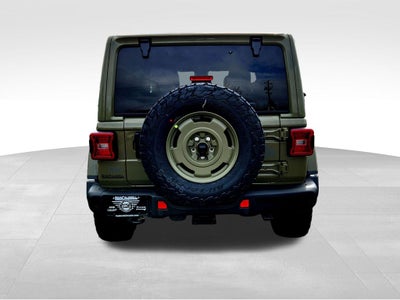 2025 Jeep Wrangler Willys 4xe