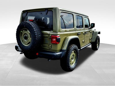 2025 Jeep Wrangler Willys 4xe
