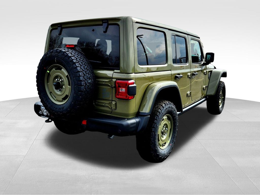 2025 Jeep Wrangler Willys 4xe