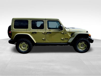 2025 Jeep Wrangler Willys 4xe