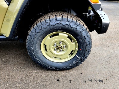 2025 Jeep Wrangler Willys 4xe