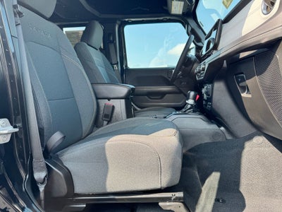 2024 Jeep Wrangler Sahara 4xe