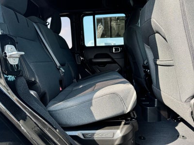 2024 Jeep Wrangler Sahara 4xe