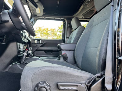 2024 Jeep Wrangler Sahara 4xe