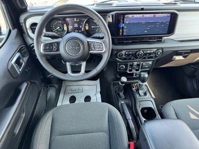 2024 Jeep Wrangler Sahara 4xe