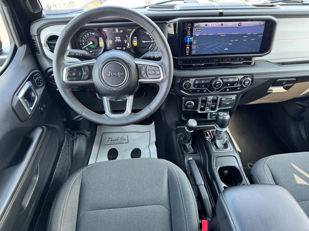 2024 Jeep Wrangler Sahara 4xe