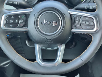 2024 Jeep Wrangler Sahara 4xe