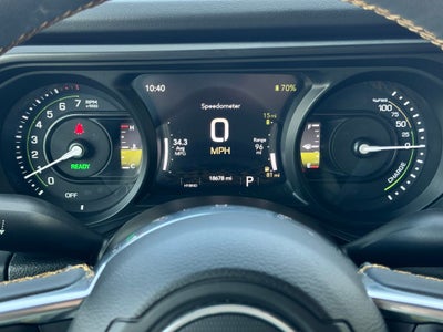 2024 Jeep Wrangler Sahara 4xe