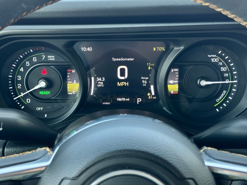 2024 Jeep Wrangler Sahara 4xe
