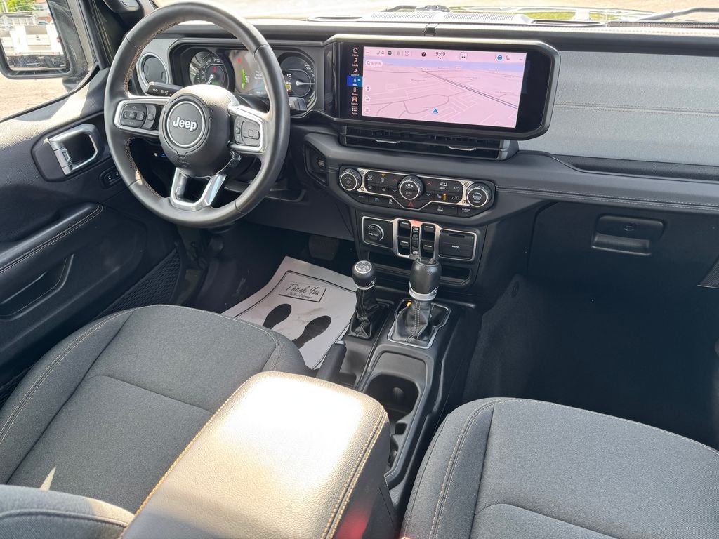 2024 Jeep Wrangler Sahara 4xe