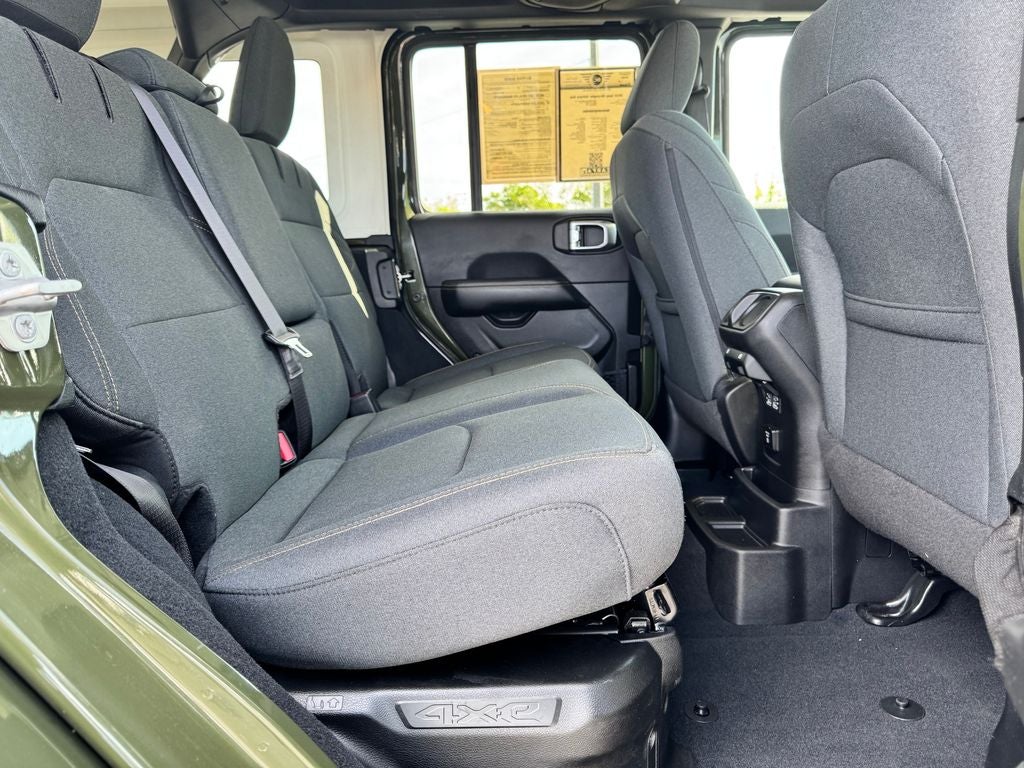 2024 Jeep Wrangler Sahara 4xe