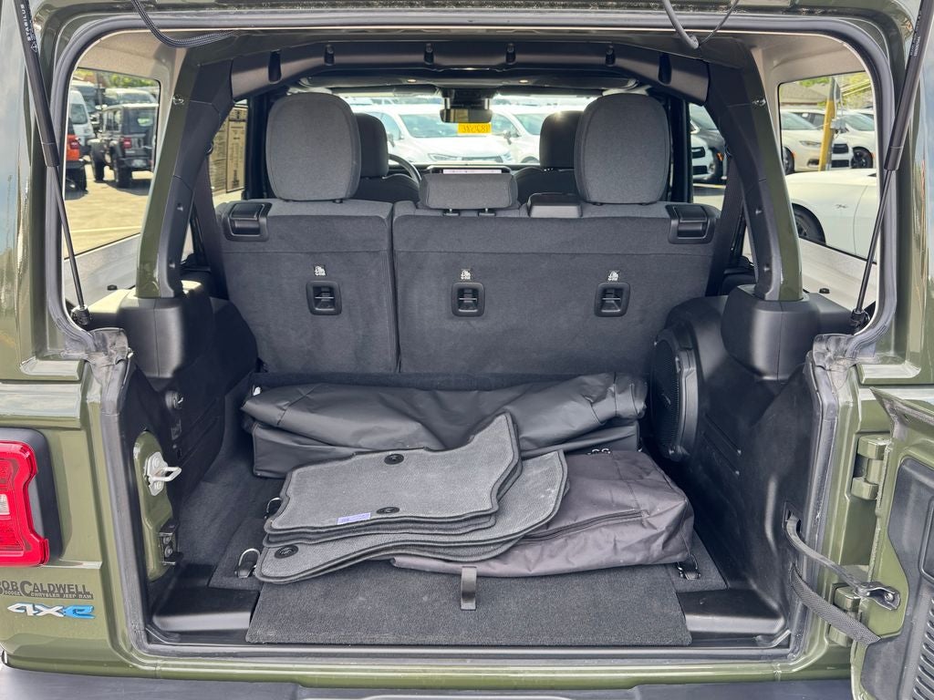 2024 Jeep Wrangler Sahara 4xe