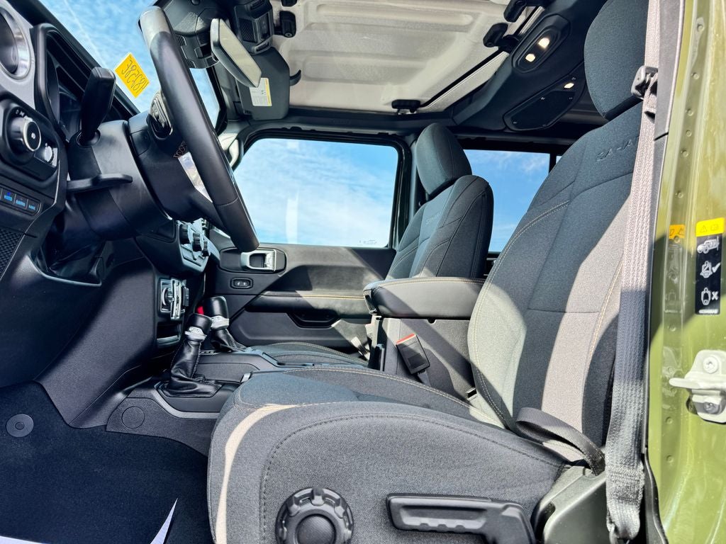 2024 Jeep Wrangler Sahara 4xe