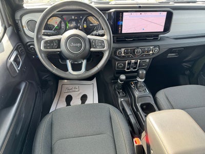 2024 Jeep Wrangler Sahara 4xe