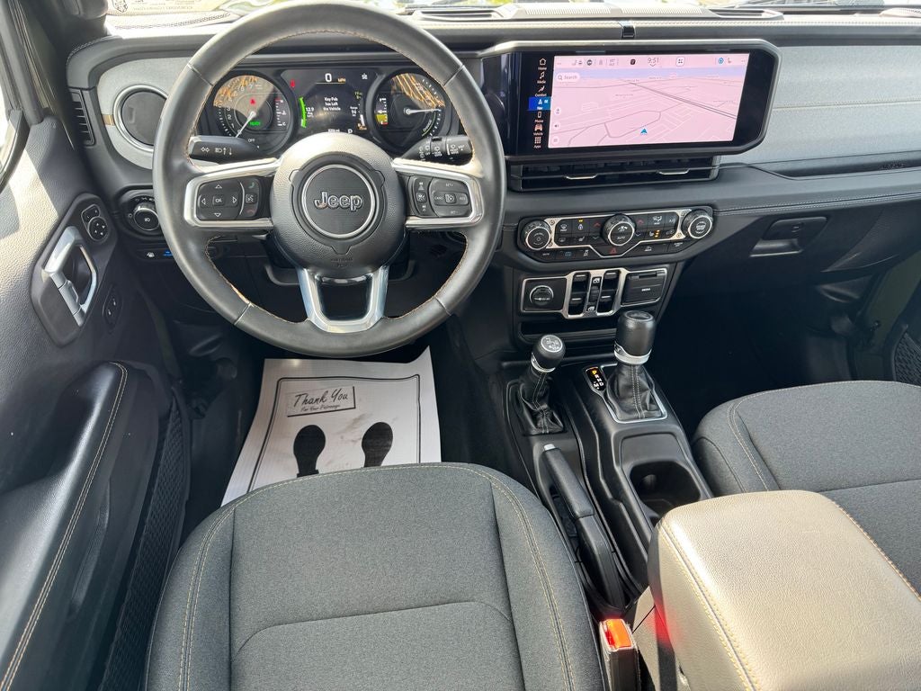 2024 Jeep Wrangler Sahara 4xe