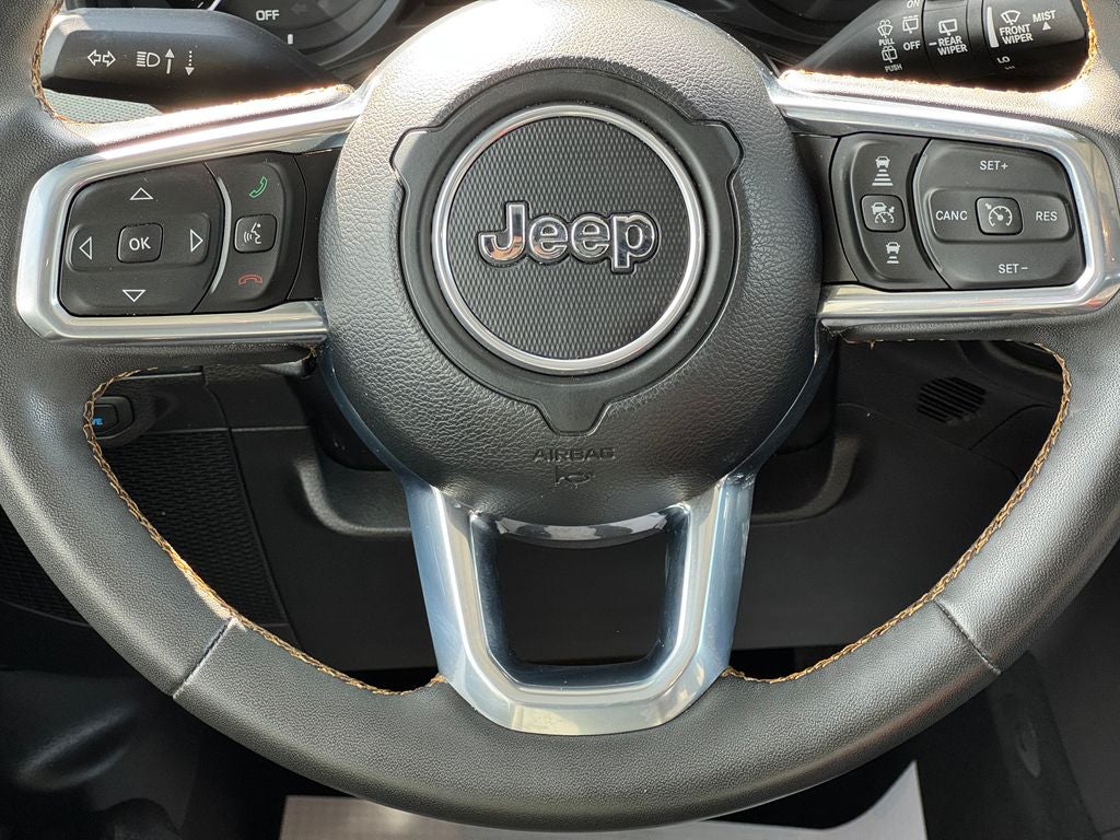 2024 Jeep Wrangler Sahara 4xe