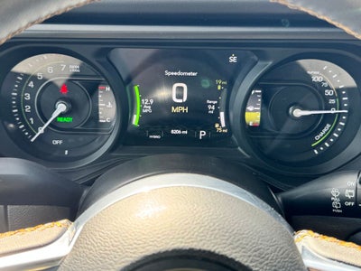 2024 Jeep Wrangler Sahara 4xe