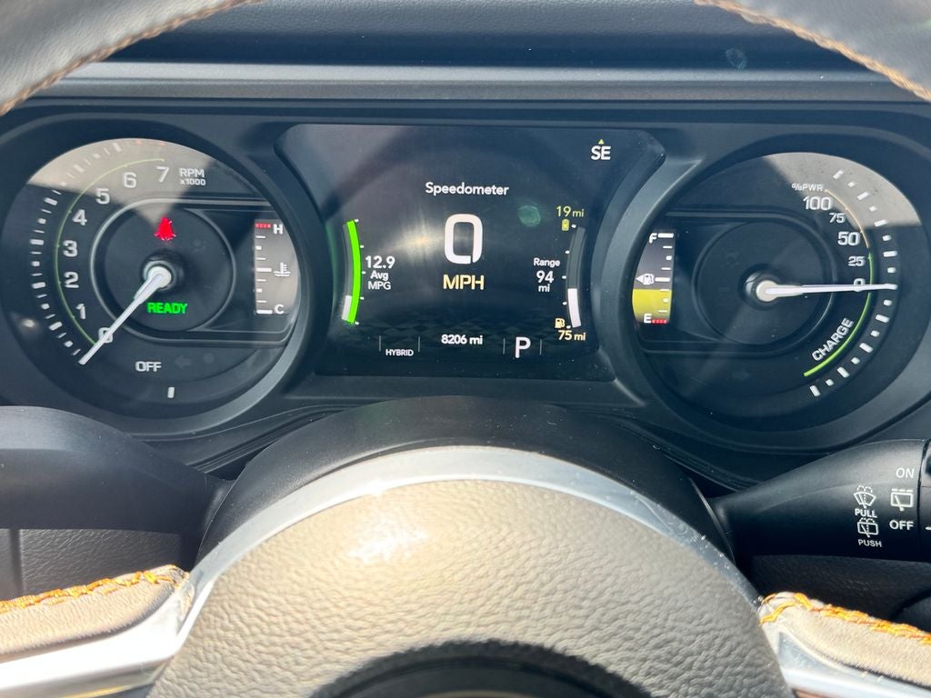 2024 Jeep Wrangler Sahara 4xe