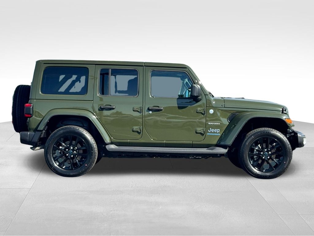 2024 Jeep Wrangler Sahara 4xe