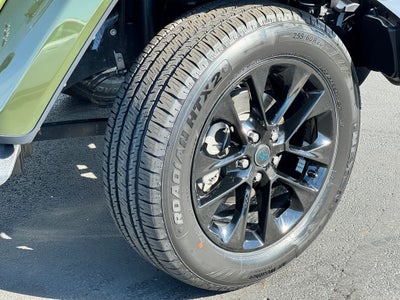 2024 Jeep Wrangler Sahara 4xe