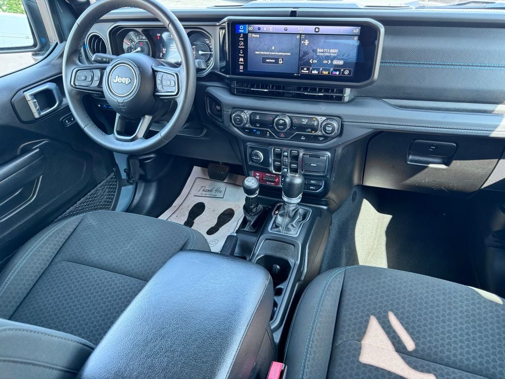 2024 Jeep Wrangler Rubicon 4xe
