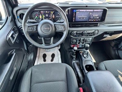 2024 Jeep Wrangler Rubicon 4xe