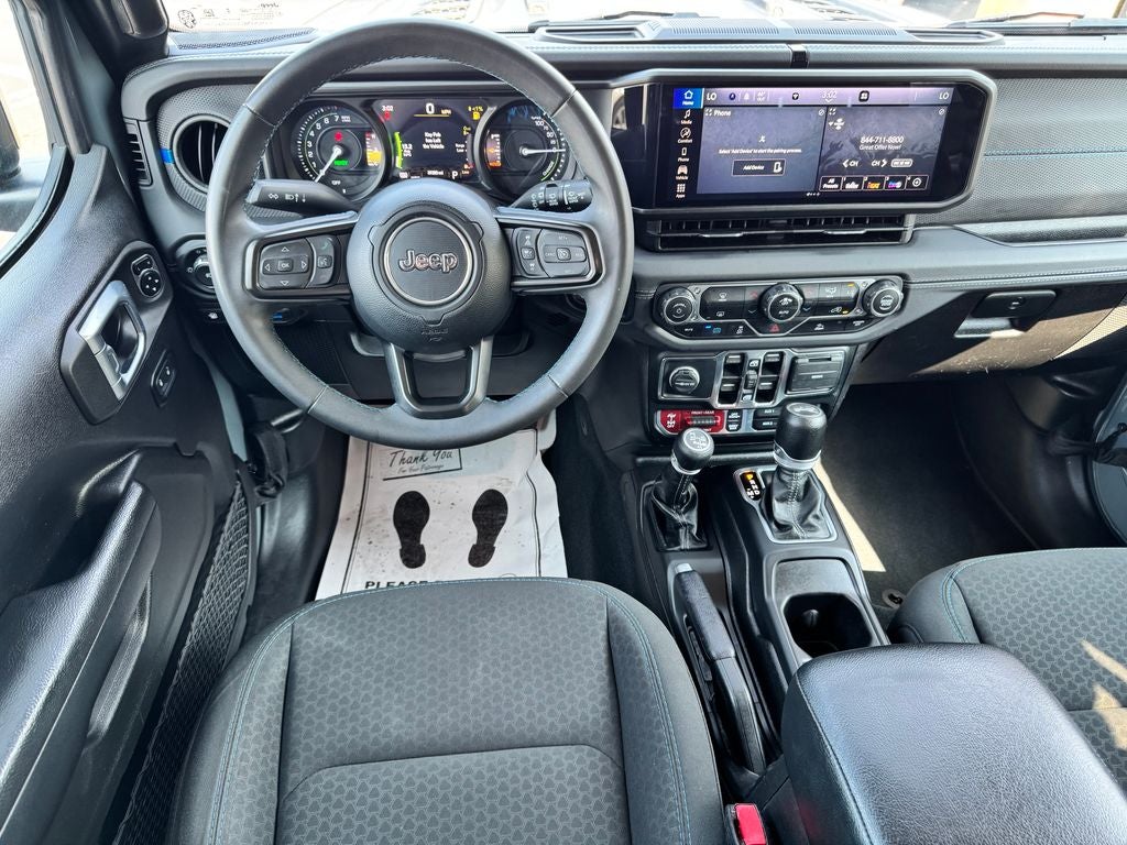 2024 Jeep Wrangler Rubicon 4xe