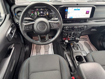 2024 Jeep Wrangler Rubicon 4xe