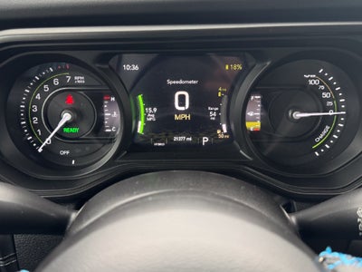 2024 Jeep Wrangler Rubicon 4xe