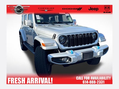 2024 Jeep Wrangler High Altitude 4xe