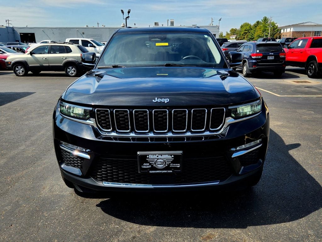 2022 Jeep Grand Cherokee 4xe