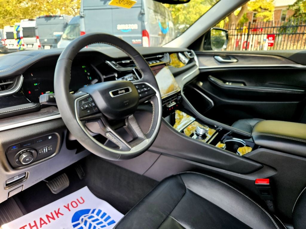 2022 Jeep Grand Cherokee 4xe