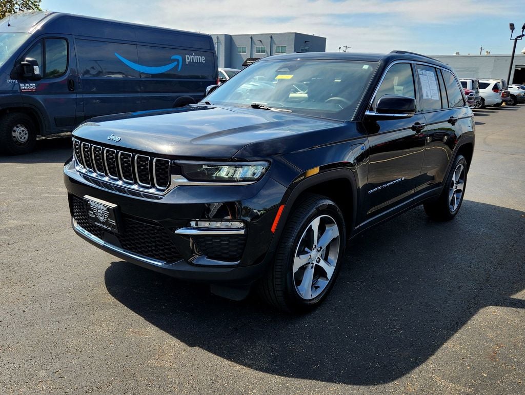 2022 Jeep Grand Cherokee 4xe