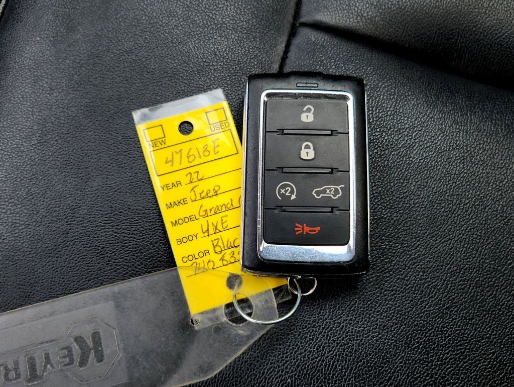 2022 Jeep Grand Cherokee 4xe