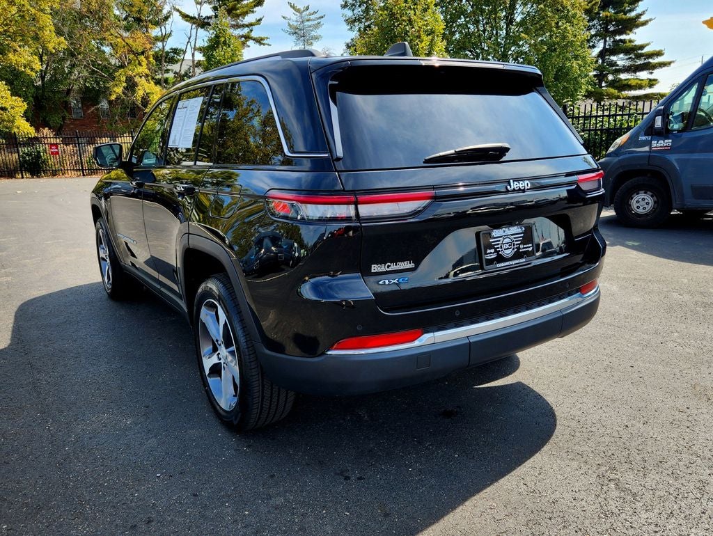 2022 Jeep Grand Cherokee 4xe