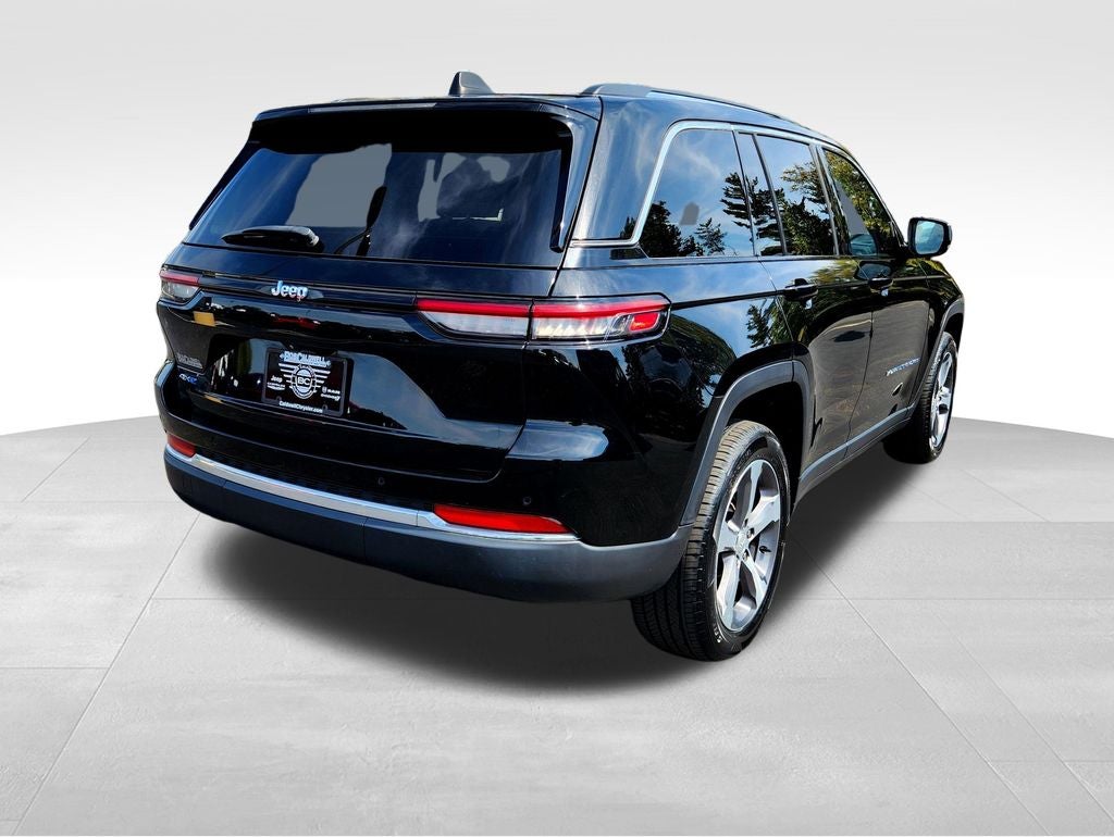 2022 Jeep Grand Cherokee 4xe