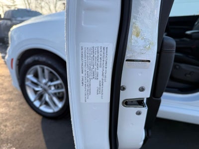 2022 Dodge Durango R/T Plus