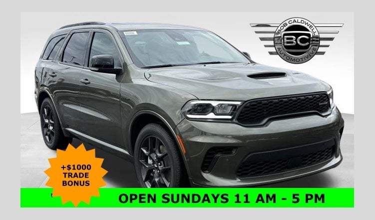 2026 Dodge Durango GT Plus HEMI V8