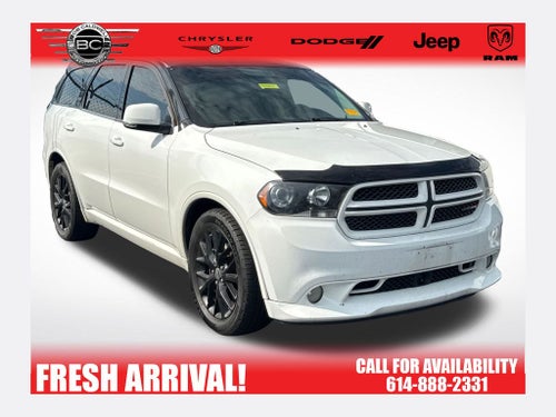 2013 Dodge Durango R/T
