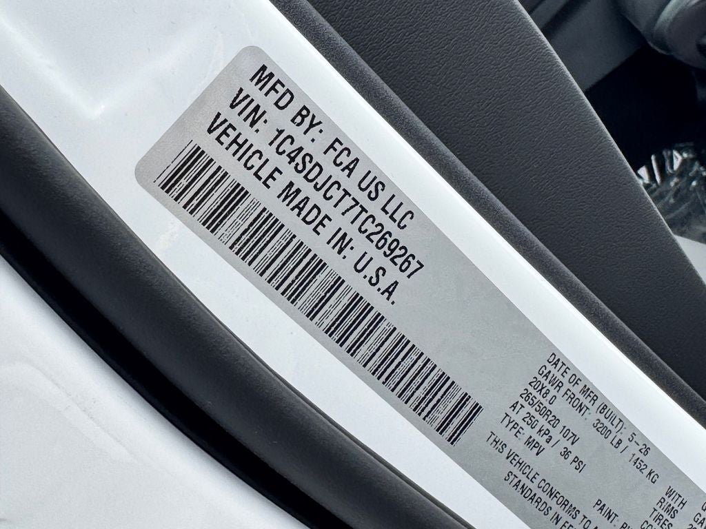 2026 Dodge Durango GT Plus HEMI V8