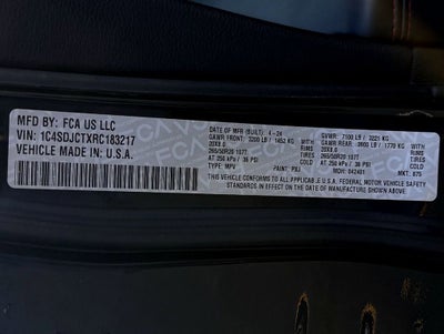 2024 Dodge Durango R/T