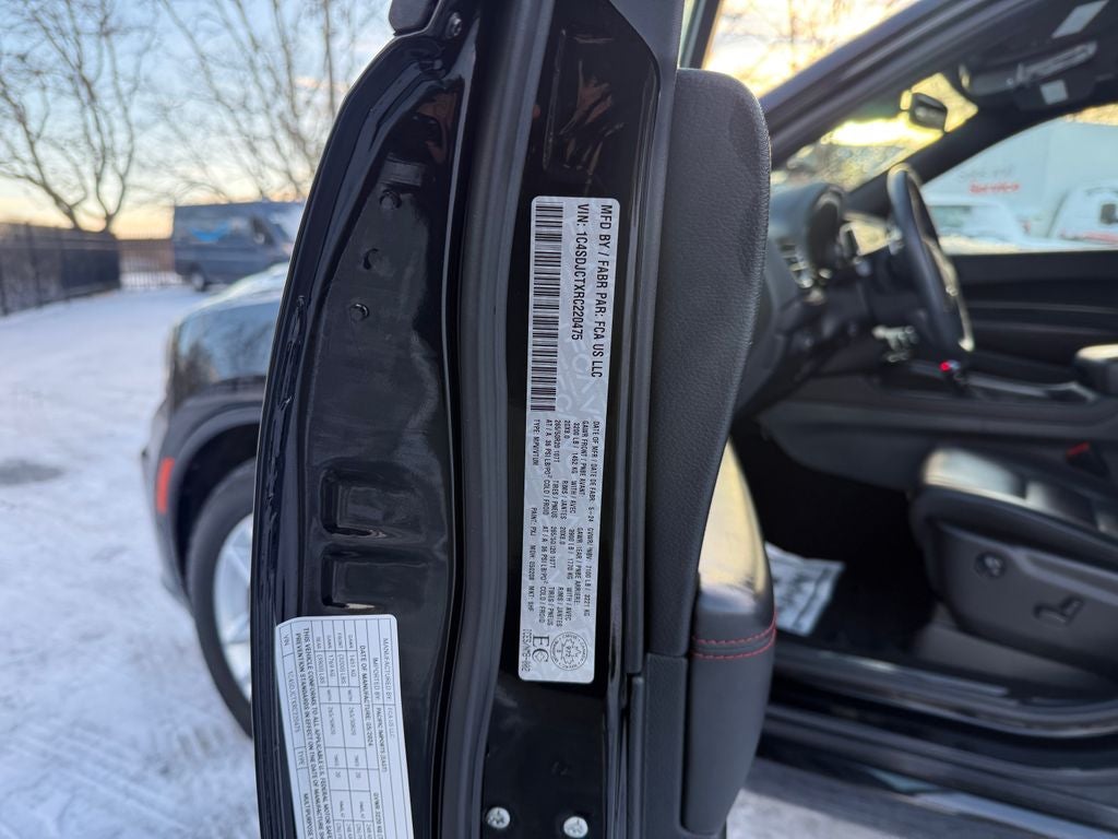 2024 Dodge Durango R/T Plus