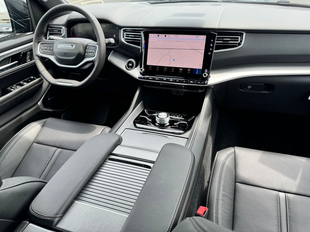 2026 Jeep Grand Wagoneer L Limited Reserve
